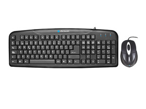 KIT TECLADO/MOUSE ACTECK PS/2 COLOR NEGRO AK2-2300